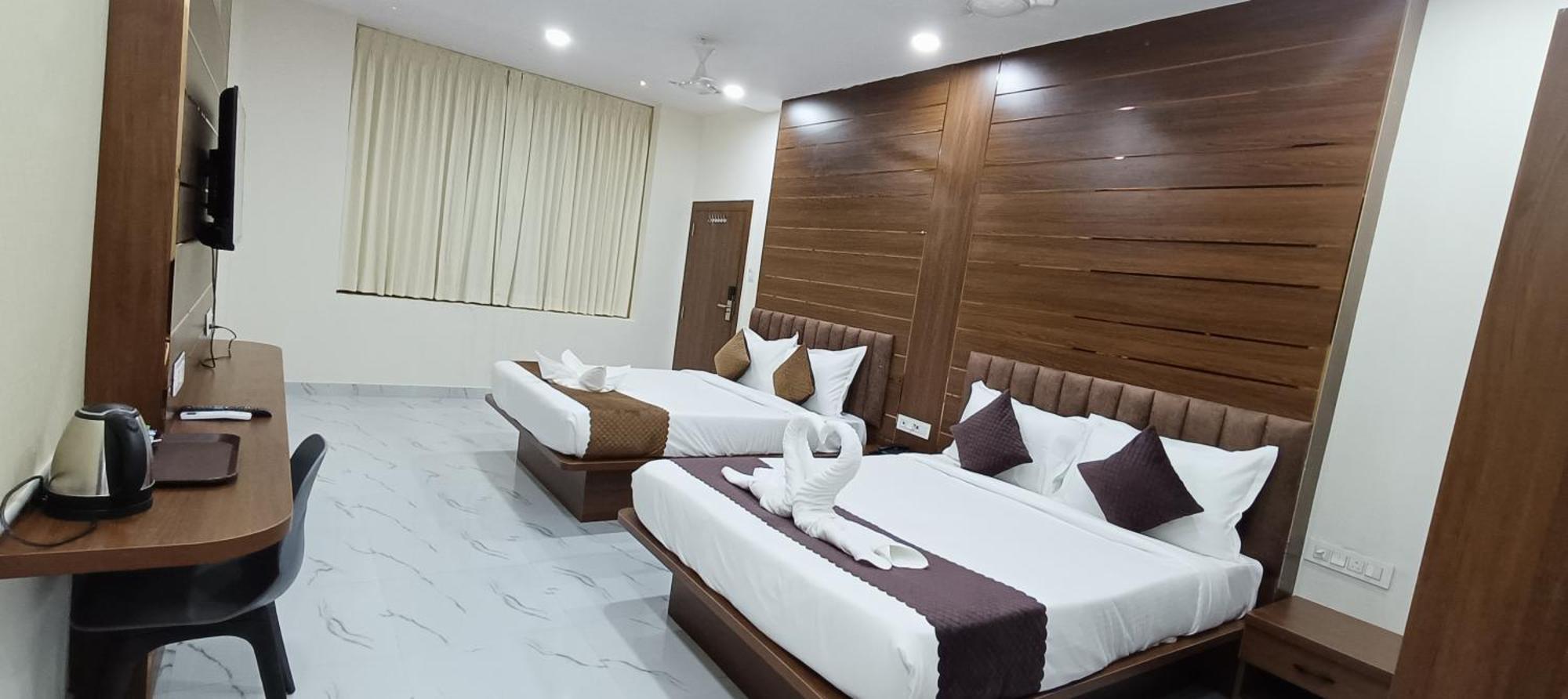 Hotel Apex Inn Hyderabad Airport エクステリア 写真