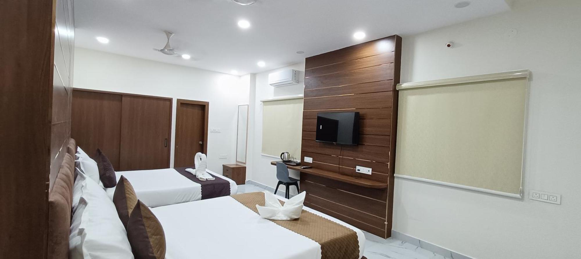 Hotel Apex Inn Hyderabad Airport エクステリア 写真