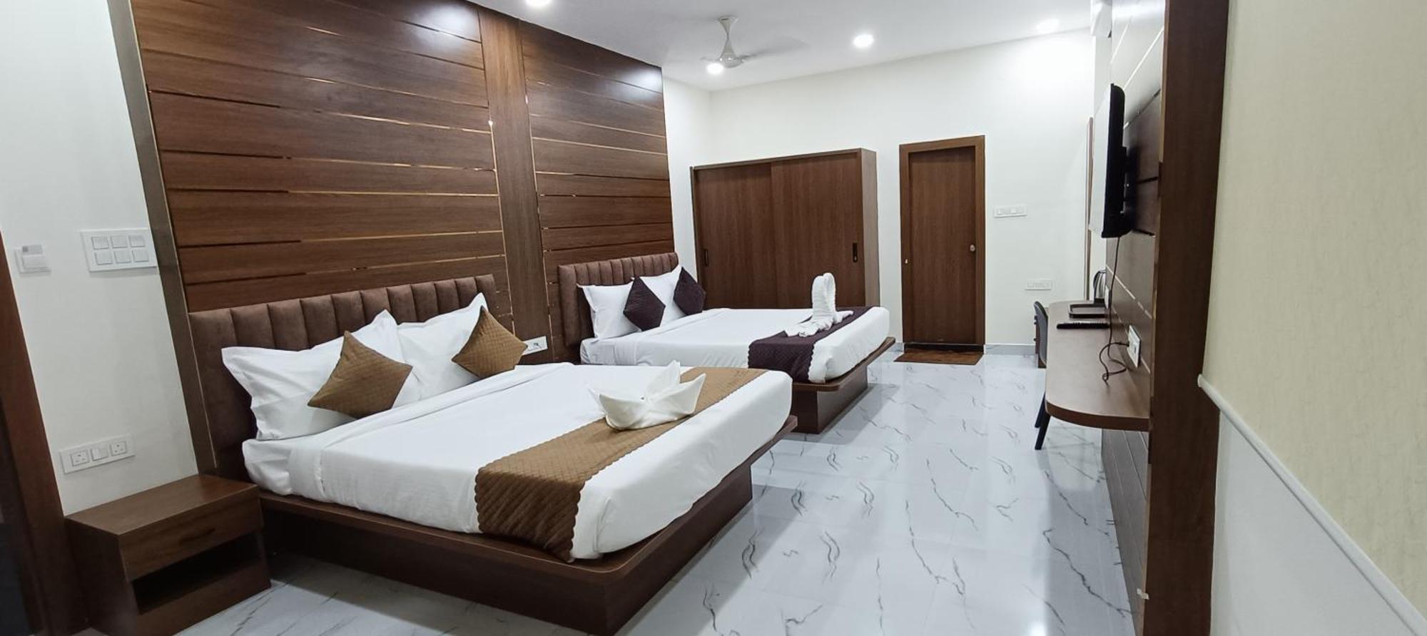 Hotel Apex Inn Hyderabad Airport エクステリア 写真