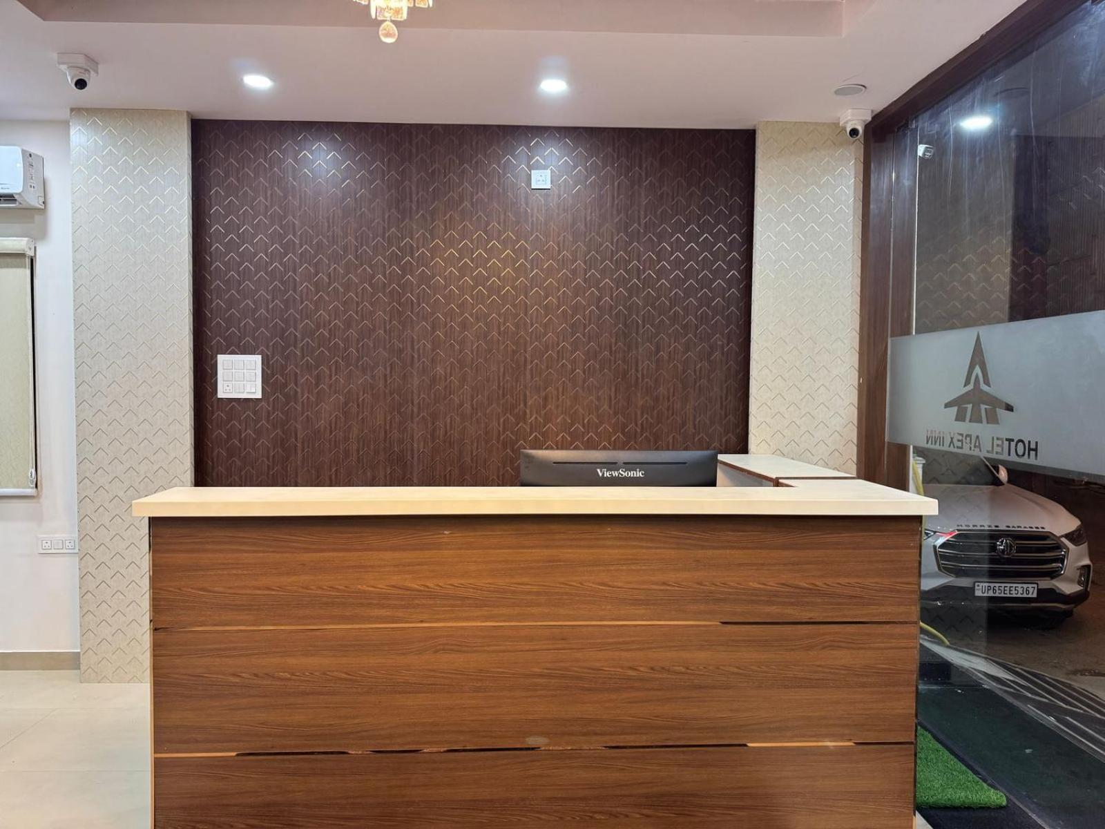 Hotel Apex Inn Hyderabad Airport エクステリア 写真